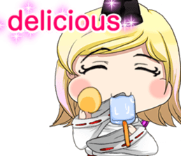 Lovely Onmyoji Baby English sticker #15650813