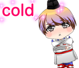 Lovely Onmyoji Baby English sticker #15650814