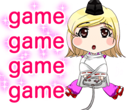 Lovely Onmyoji Baby English sticker #15650817