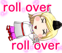 Lovely Onmyoji Baby English sticker #15650821