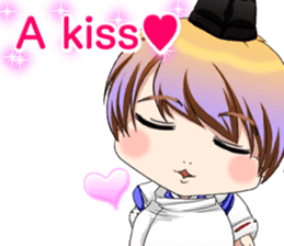 Lovely Onmyoji Baby English sticker #15650822