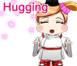Lovely Onmyoji Baby English sticker #15650823