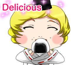 Lovely Onmyoji Baby English sticker #15650824