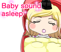 Lovely Onmyoji Baby English sticker #15650825