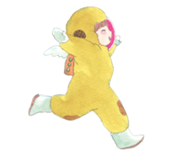 YUNI YUNI YUNI sticker #15651267