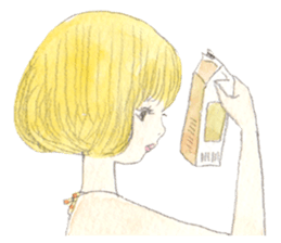 YUNI YUNI YUNI sticker #15651269