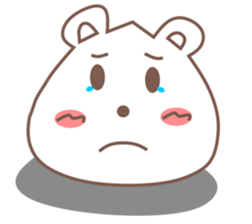 Bear WWhite sticker #15651492