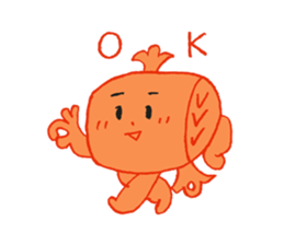 Lucky mallet boy2 sticker #15651594