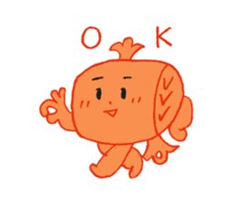 Lucky mallet boy2 sticker #15651594