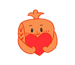 Lucky mallet boy2 sticker #15651595