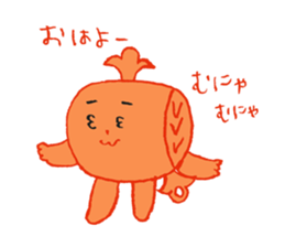 Lucky mallet boy2 sticker #15651596