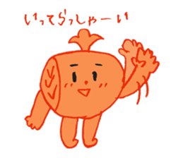 Lucky mallet boy2 sticker #15651597