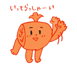 Lucky mallet boy2 sticker #15651597