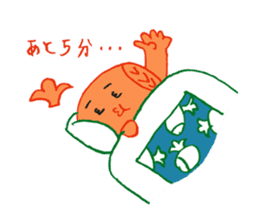 Lucky mallet boy2 sticker #15651598