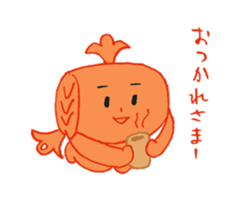 Lucky mallet boy2 sticker #15651599