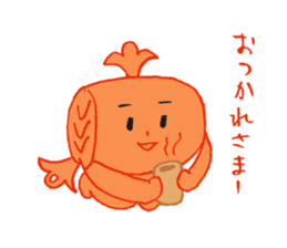 Lucky mallet boy2 sticker #15651599