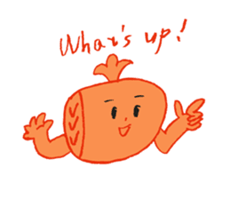 Lucky mallet boy2 sticker #15651600