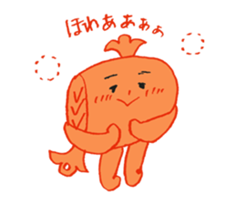 Lucky mallet boy2 sticker #15651601