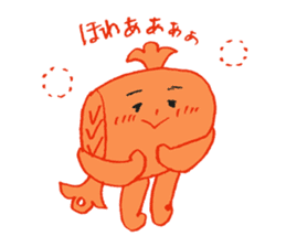 Lucky mallet boy2 sticker #15651601