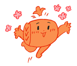 Lucky mallet boy2 sticker #15651602