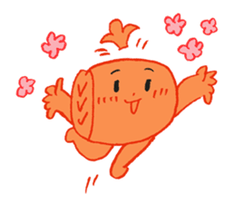 Lucky mallet boy2 sticker #15651602