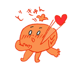 Lucky mallet boy2 sticker #15651603