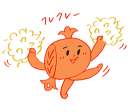 Lucky mallet boy2 sticker #15651605