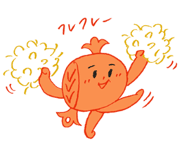 Lucky mallet boy2 sticker #15651605