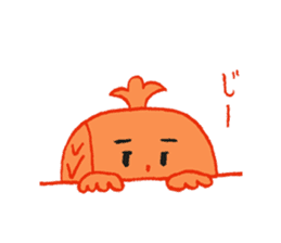 Lucky mallet boy2 sticker #15651606