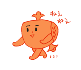 Lucky mallet boy2 sticker #15651609