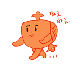 Lucky mallet boy2 sticker #15651609