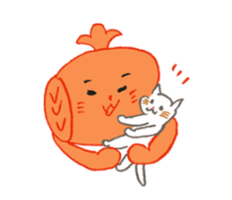 Lucky mallet boy2 sticker #15651610