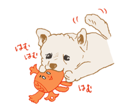 Lucky mallet boy2 sticker #15651613