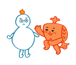 Lucky mallet boy2 sticker #15651614