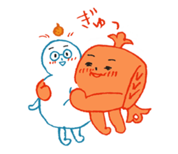 Lucky mallet boy2 sticker #15651615