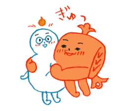 Lucky mallet boy2 sticker #15651615