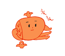 Lucky mallet boy2 sticker #15651616