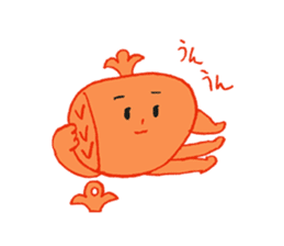 Lucky mallet boy2 sticker #15651616