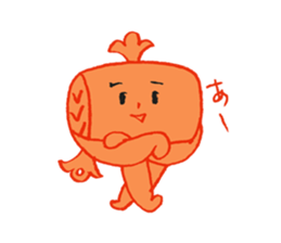 Lucky mallet boy2 sticker #15651617