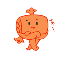 Lucky mallet boy2 sticker #15651617