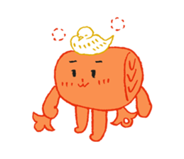 Lucky mallet boy2 sticker #15651618