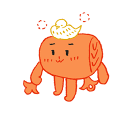 Lucky mallet boy2 sticker #15651618