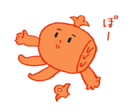 Lucky mallet boy2 sticker #15651619