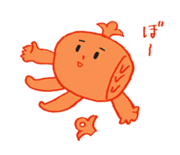 Lucky mallet boy2 sticker #15651619