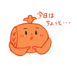 Lucky mallet boy2 sticker #15651621