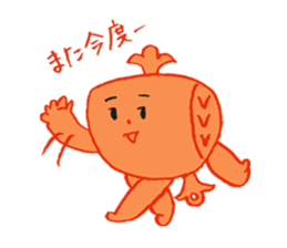 Lucky mallet boy2 sticker #15651622