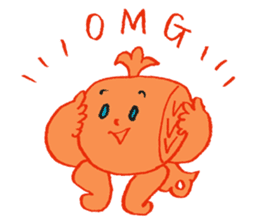 Lucky mallet boy2 sticker #15651623