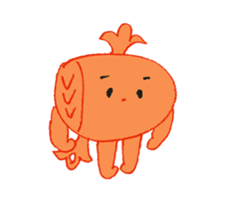 Lucky mallet boy2 sticker #15651624