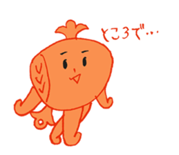 Lucky mallet boy2 sticker #15651625