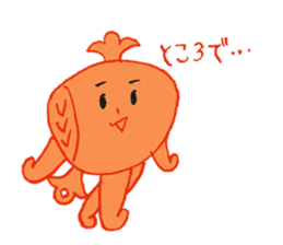 Lucky mallet boy2 sticker #15651625